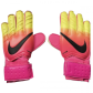 NK Pink&Orange Goalkeeper Gloves