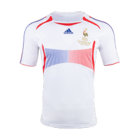 France Away Jersey Retro 2006 By Adidas