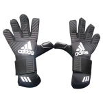 AD Black ACE Goalkeeper Gloves