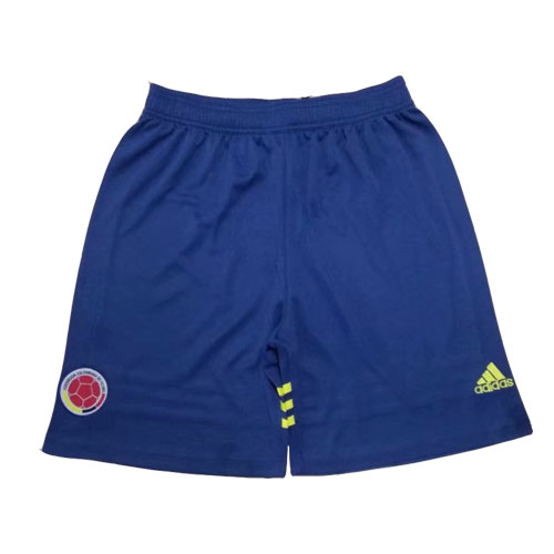 Adidas Colombia Home Soccer Shorts 2019 - soccerdealshop