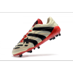 AD X Predator Accelerator Electricity AG Soccer Cleats-Beige