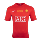 Retro 2007/08 Manchester United Home Soccer Jersey - UCL Edition