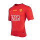 Camiseta de Fútbol Personalizada 1ª Manchester United 2007/08 Retro