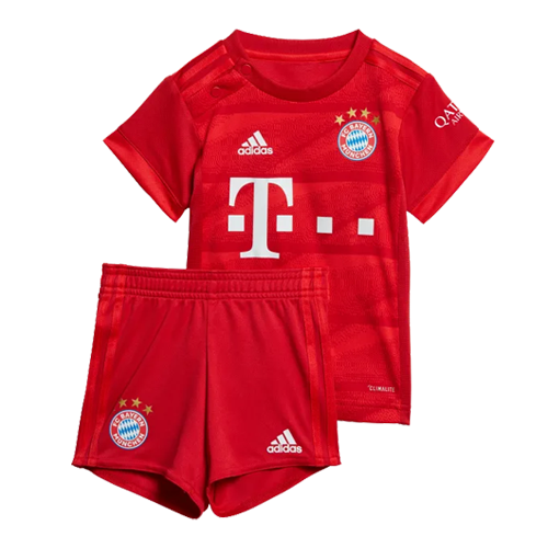 Kid's Adidas Bayern Munich Home Soccer Jersey Kit(Jersey+Shorts) 2019/20 - soccerdealshop
