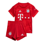 Kid's Adidas Bayern Munich Home Soccer Jersey Kit(Jersey+Shorts) 2019/20