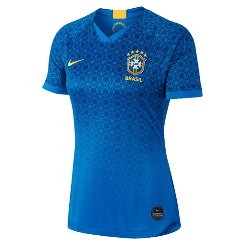 Brazil Jersey Custom Away Soccer Jersey 2020/21 - bestsoccerstore
