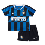 Kid's Nike Inter Milan Home Soccer Jersey Kit(Jersey+Shorts) 2019/20