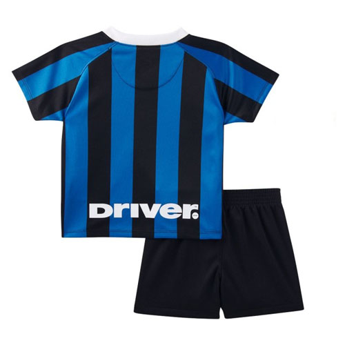 Kid's Inter Milan Home Soccer Jersey Kit(Jersey+Shorts) 2019/20 - soccerdeal