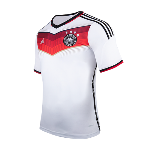 Retro Germany Home Jersey World Cup 2014 By Adidas - gogoalshop