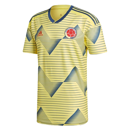 Replica Adidas Colombia Home Soccer Jersey 2019 - soccerdealshop