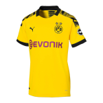 Women's Replica Puma Borussia Dortmund Home Soccer Jersey 2019/20