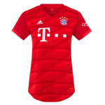 Women's Replica Adidas Bayern Munich Home Soccer Jersey 2019/20