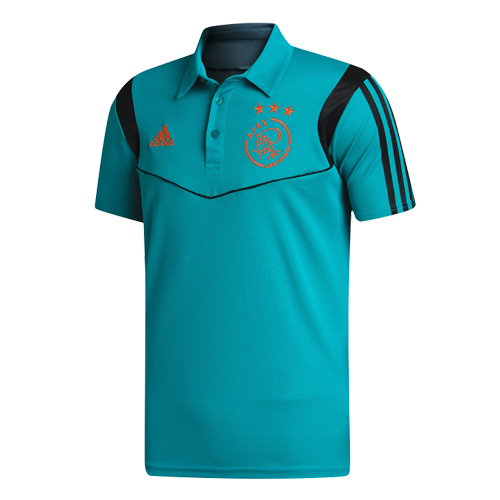 Adidas Ajax Core Polo Shirt 2019/20 - soccerdealshop