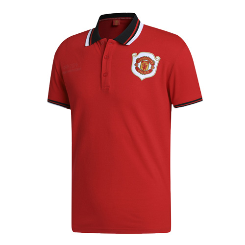 Adidas Manchester United Core Polo Shirt 2019/20 - soccerdealshop