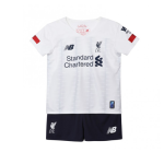 Kid's NewBalance PSG Away Soccer Jersey Kit(Jersey+Shorts) 2019/20