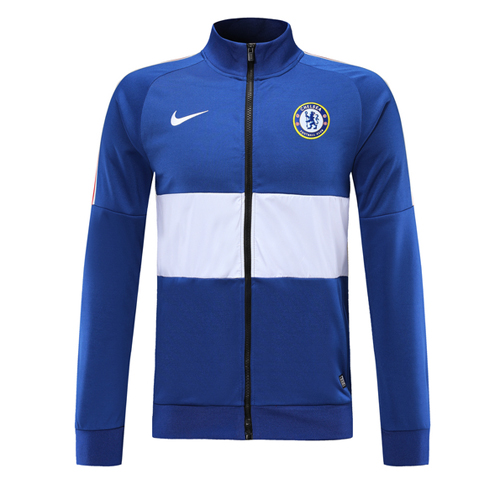 Nike Chelsea Training Jacket 2019/20 - Blue&White - soccerdealshop