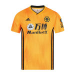 Replica Adidas Wolverhampton Wanderers Home Soccer Jersey 2019/20
