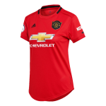 Women's Replica Adidas Manchester United Home Soccer Jersey 2019/20
