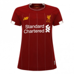 Women's Replica NewBalance Liverpool Home Soccer Jersey 2019/20