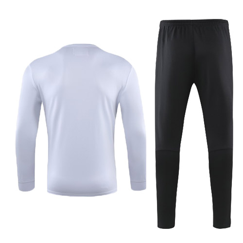 PSG Sweatshirt Kit(Top+Pants) 2019/20 - White - soccerdeal