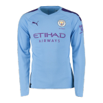 Puma Manchester City Home Long Sleeve Soccer Jersey 2019/20