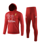 Liverpool Sweatshirt Kit(Top+Pants) 2019/20 - Red
