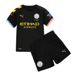 Kid's Puma Manchester City Away Soccer Jersey Kit(Jersey+Shorts) 2019/20