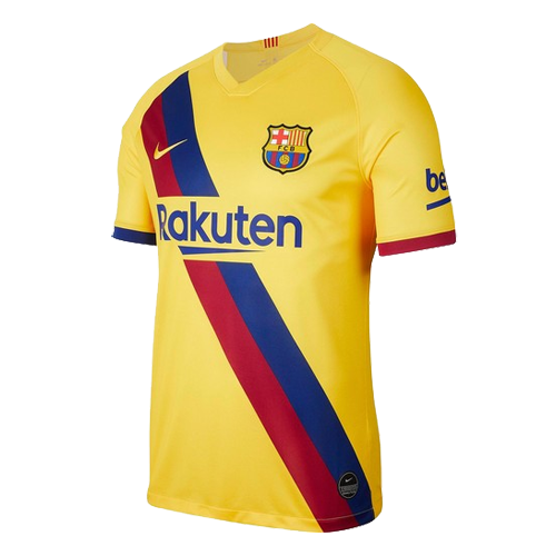 Replica Nike Barcelona Away Soccer Jersey 2019/20 - soccerdealshop