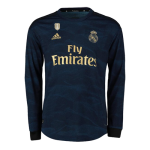 Adidas Real Madrid Away Long Sleeve Soccer Jersey 2019/20