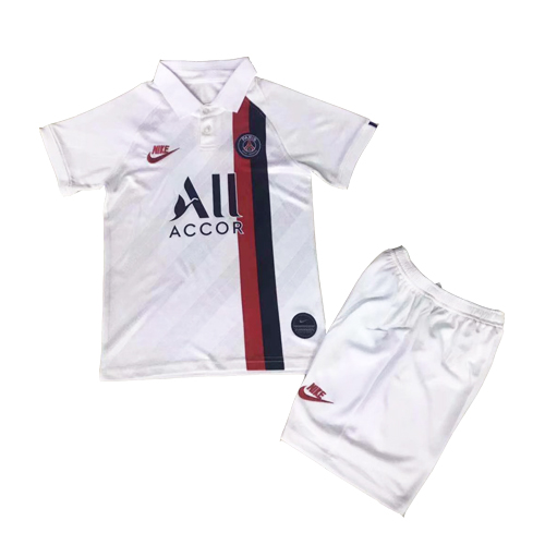 Kid's Nike PSG Third Away Soccer Jersey Kit(Jersey+Shorts) 2019/20 - soccerdealshop