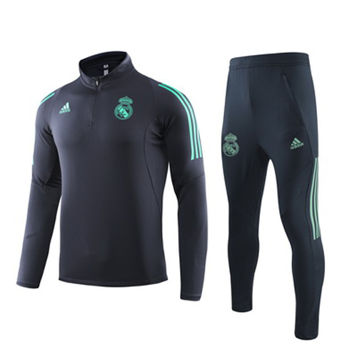 Adidas Real Madrid Sweatshirt Kit(Top+Pants) 2019/20 - soccerdealshop